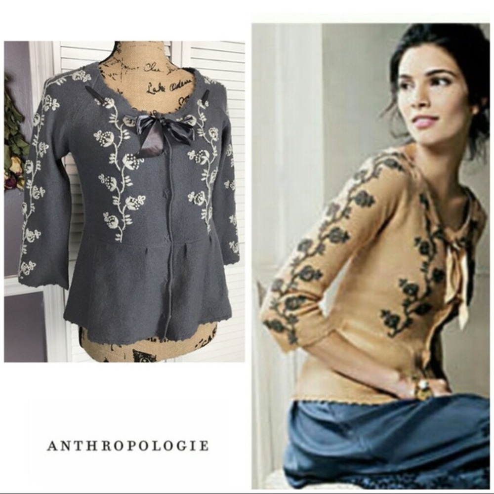 Anthropologie Odd Molly Thorne Cardi